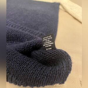 Linen colorblock sweater Saks Fifth Avenue